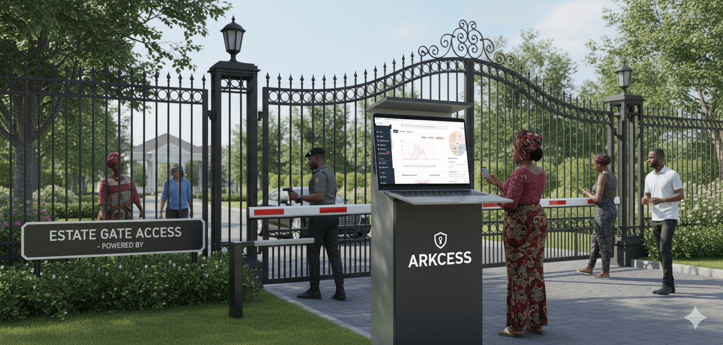 Why Every Modern Estate Needs Arkcess Access Control